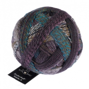 Zauberball Strke 6 yarn 150g - Background Noise 2475